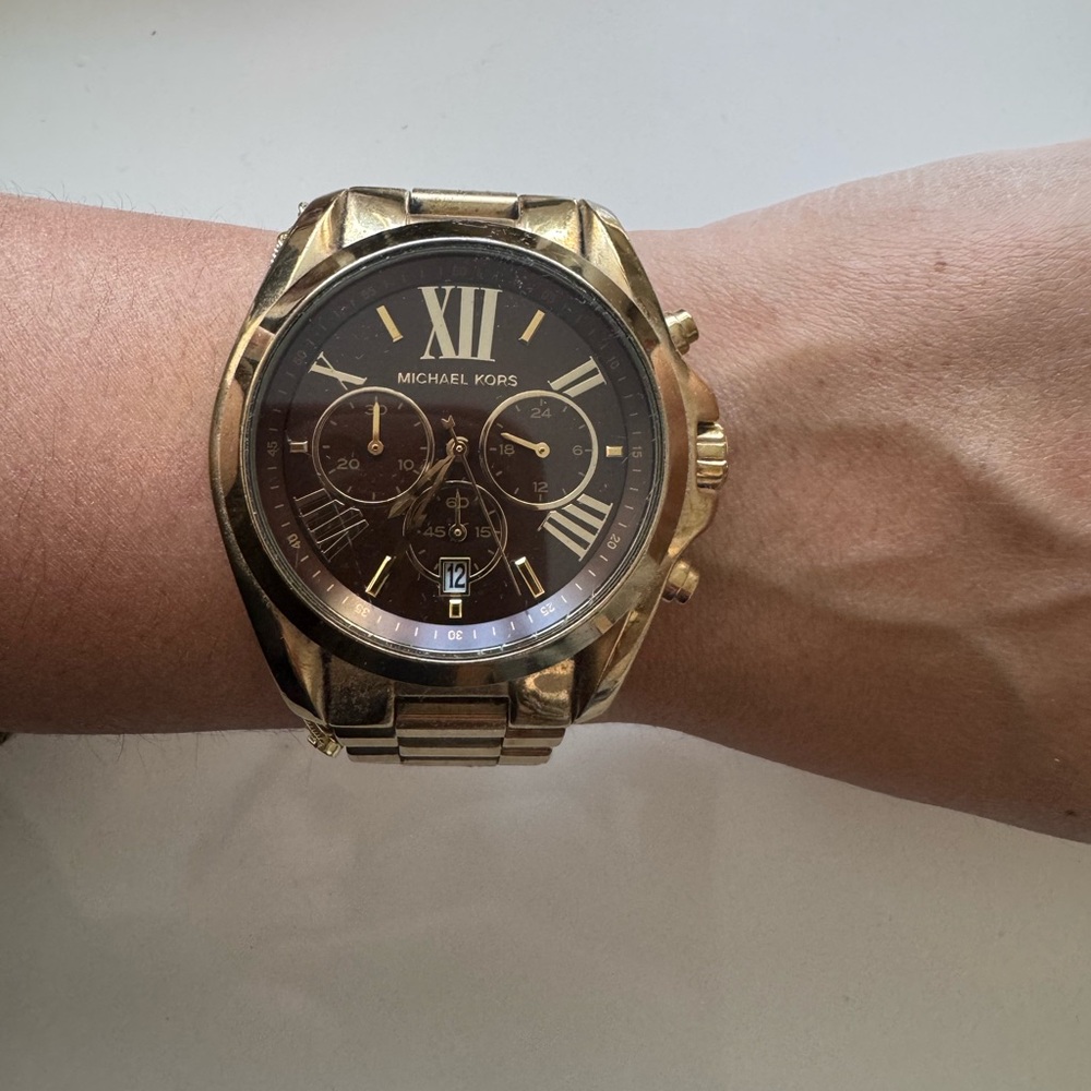 Michaels Kors Chronograph watch